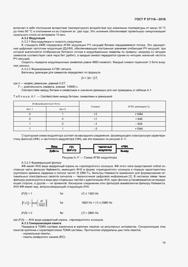 Страница 22 ГОСТ Р 57110-2016