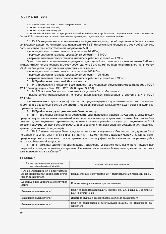 Страница 20 ГОСТ Р 57121-2016