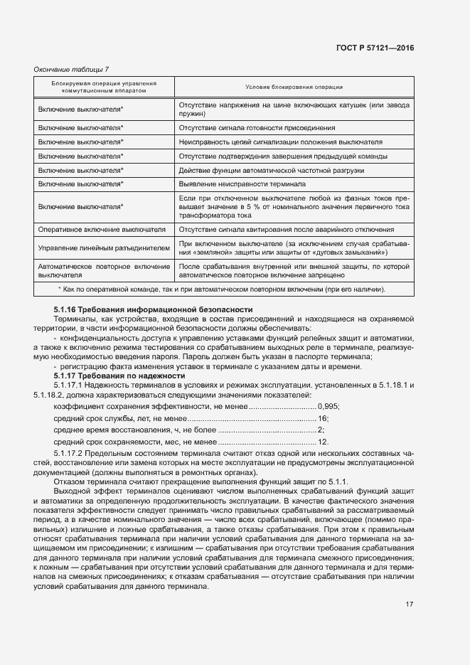 Страница 21 ГОСТ Р 57121-2016