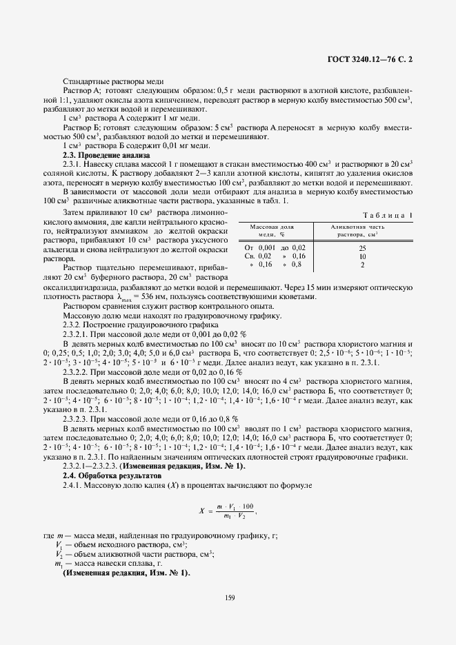 Страница 2 ГОСТ 3240.12-76