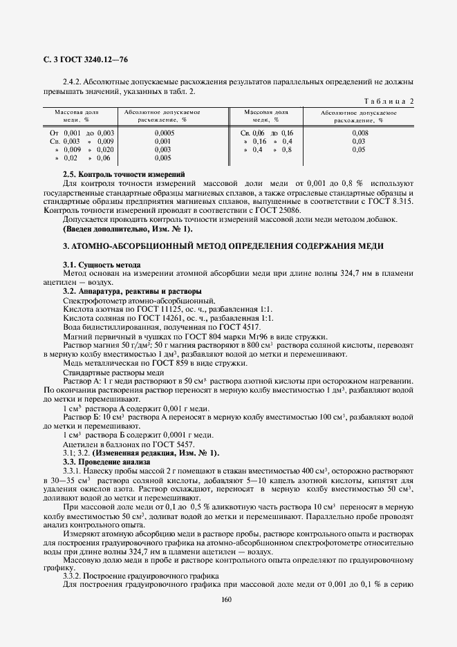 Страница 3 ГОСТ 3240.12-76