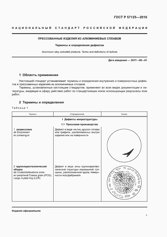 Страница 5 ГОСТ Р 57125-2016