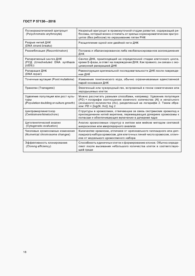 Страница 22 ГОСТ Р 57130-2016