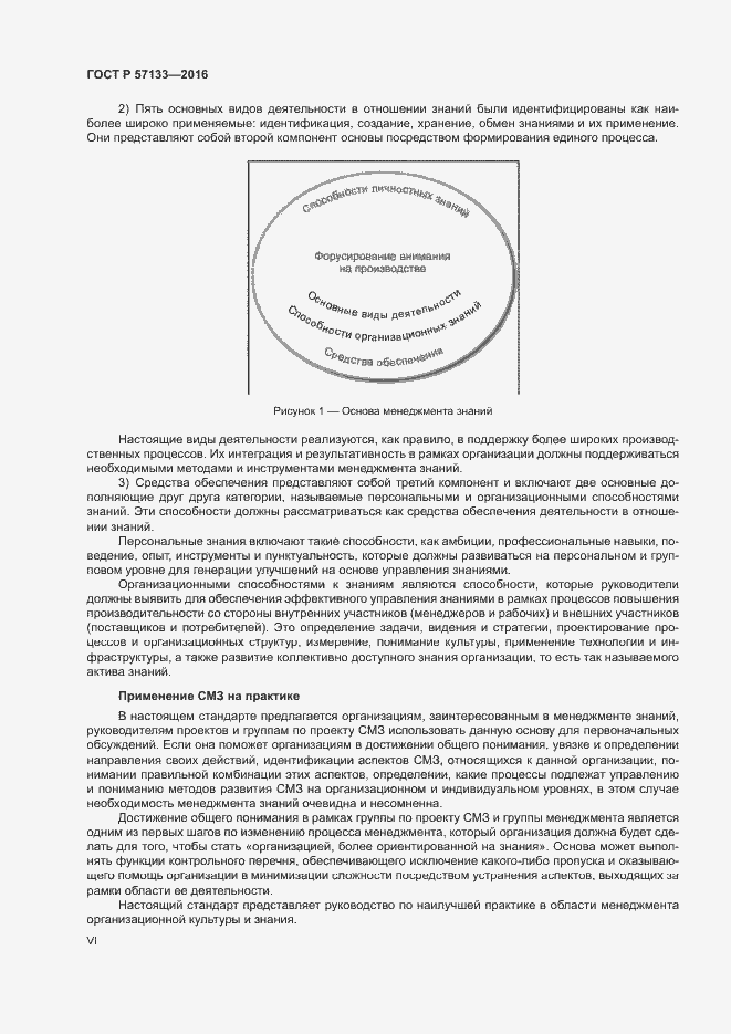 Страница 6 ГОСТ Р 57133-2016