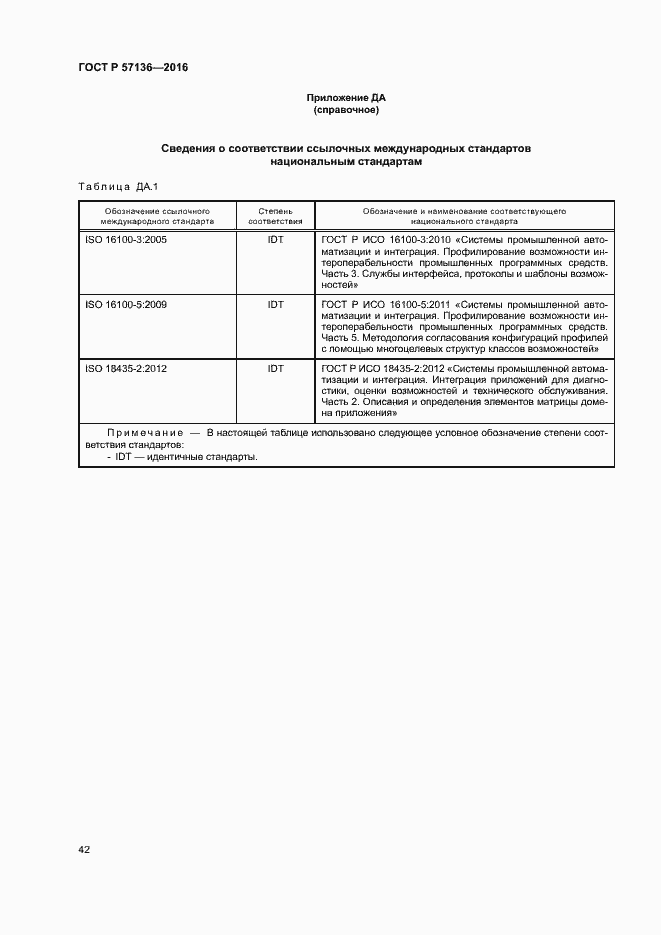 Страница 46 ГОСТ Р 57136-2016