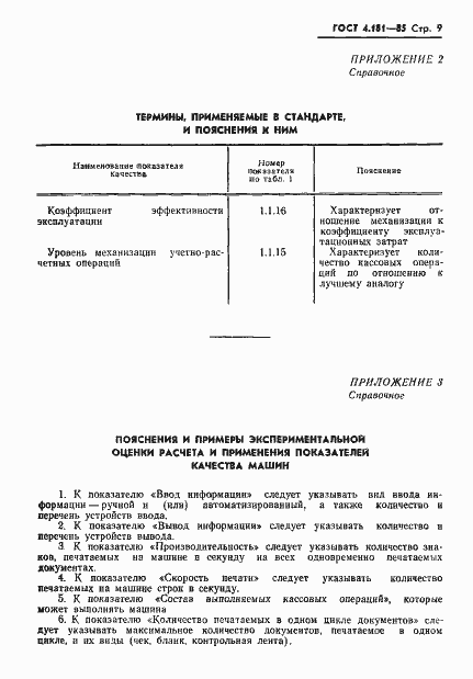 Страница 11 ГОСТ 4.181-85