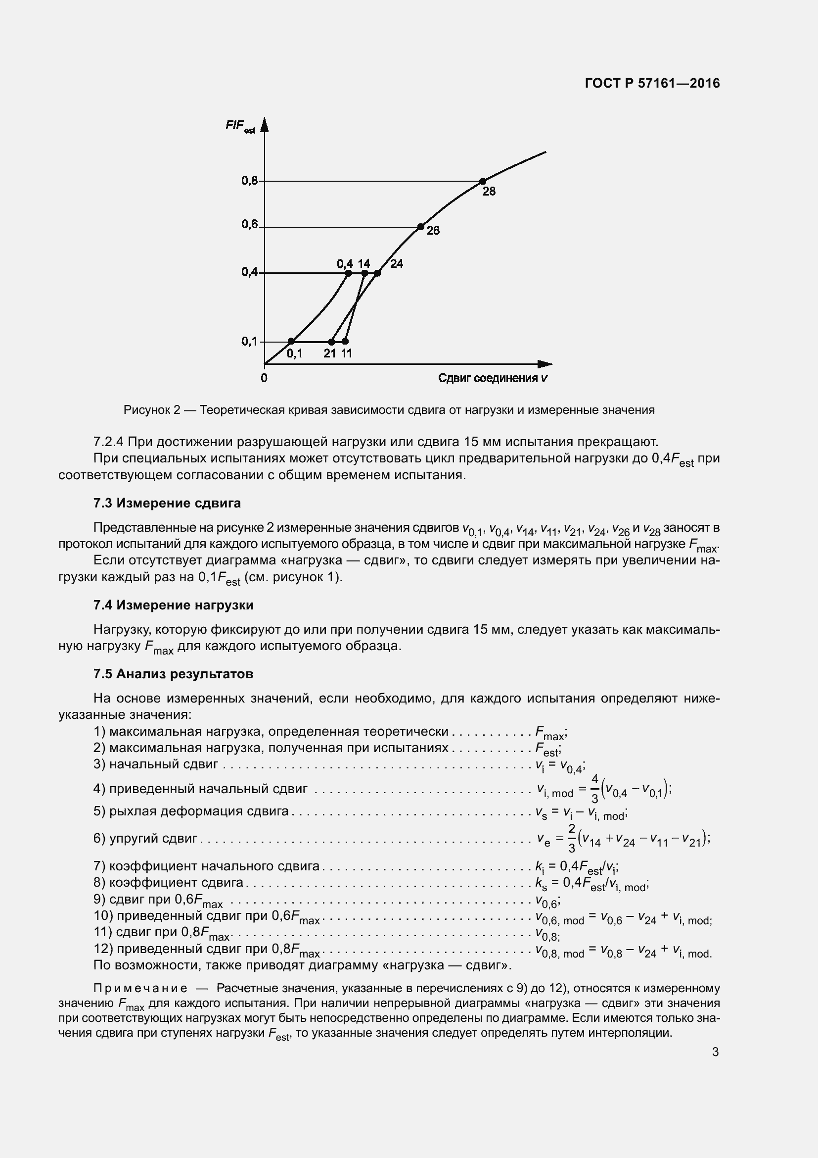 Страница 5 ГОСТ Р 57161-2016