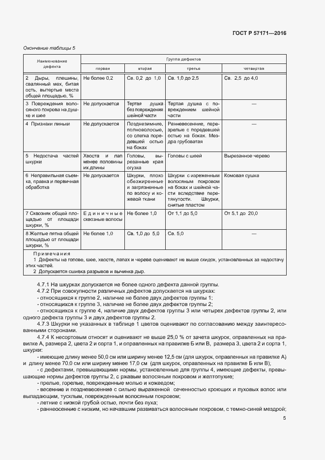 Страница 8 ГОСТ Р 57171-2016