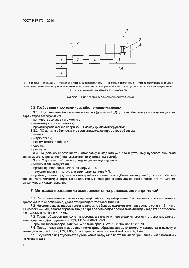 Страница 8 ГОСТ Р 57173-2016
