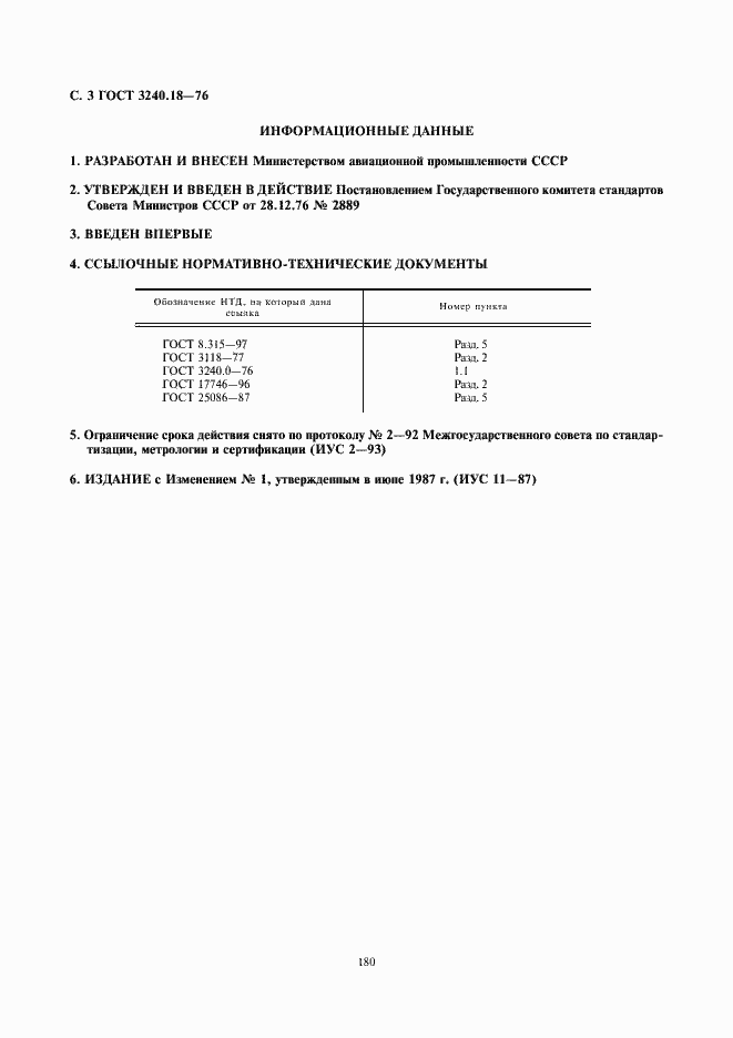 Страница 3 ГОСТ 3240.18-76