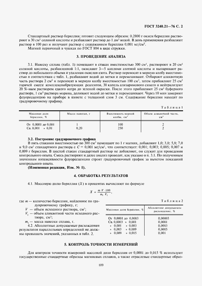 Страница 2 ГОСТ 3240.21-76