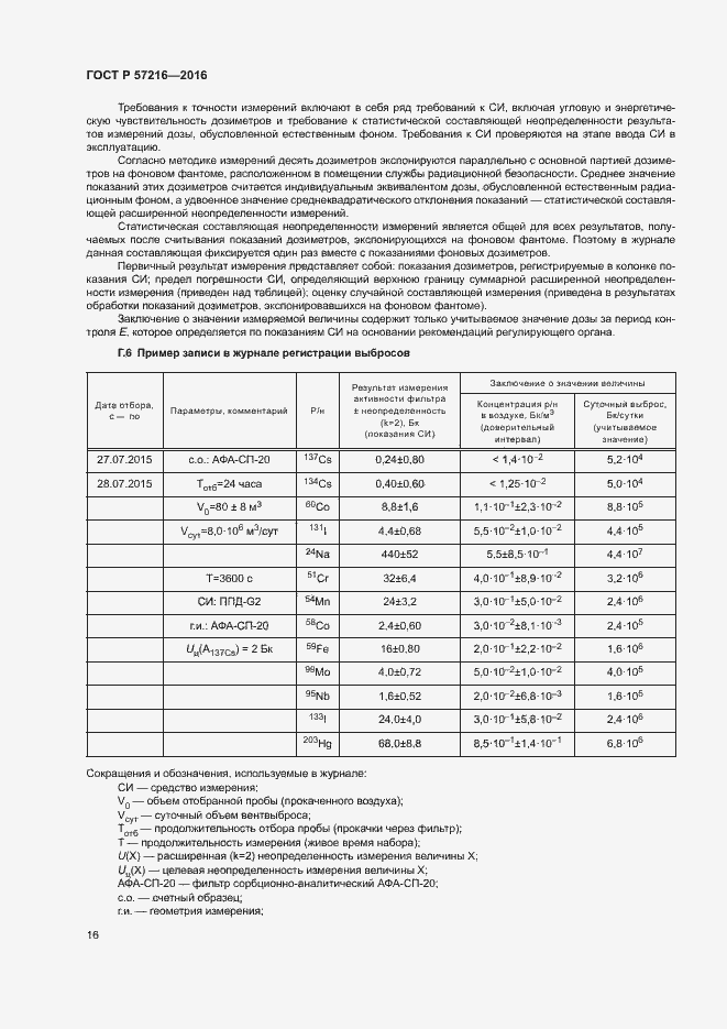 Страница 20 ГОСТ Р 57216-2016