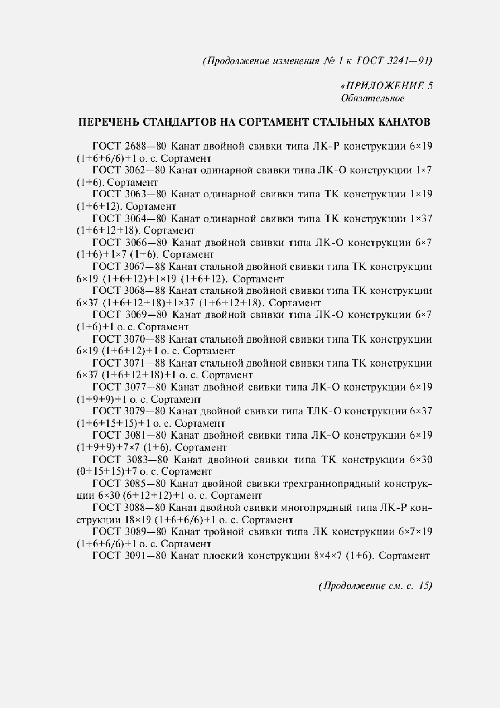 Приложение №1