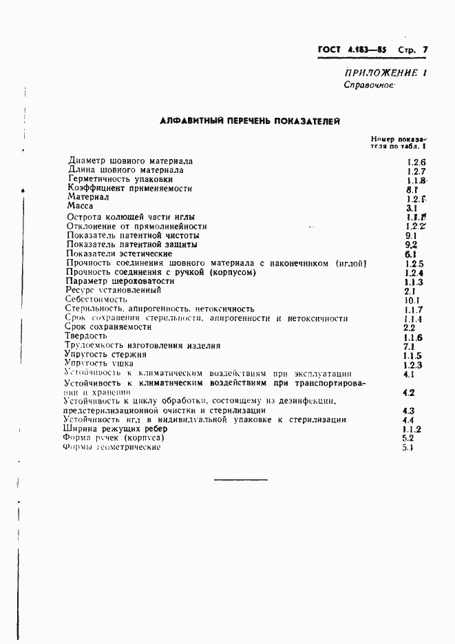 Страница 9 ГОСТ 4.183-85