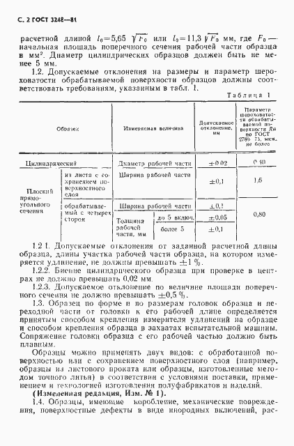 Страница 3 ГОСТ 3248-81