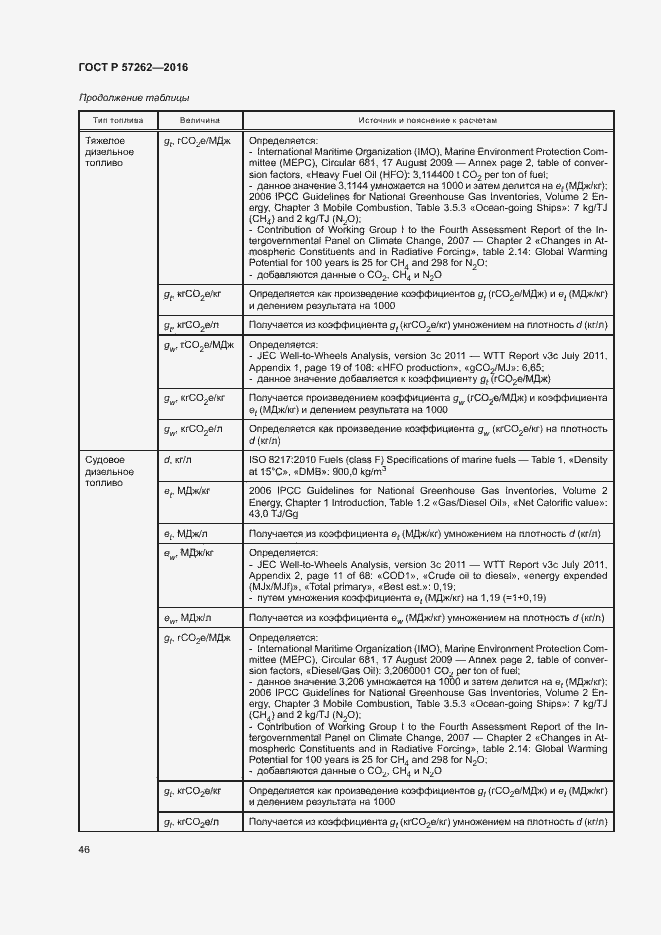 Страница 50 ГОСТ Р 57262-2016