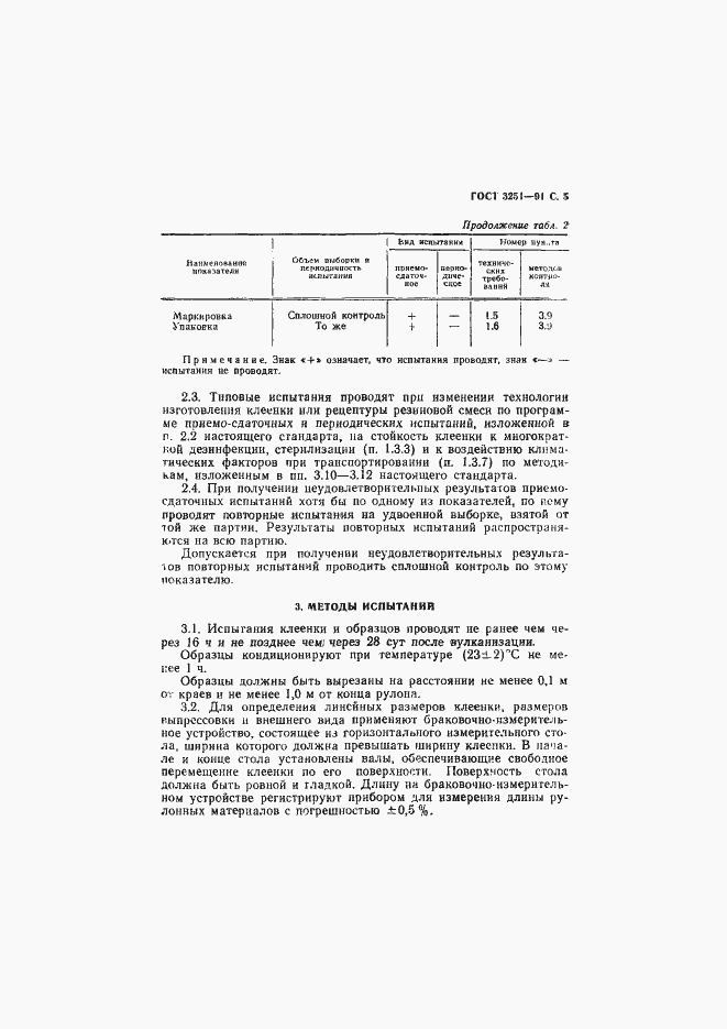 Страница 6 ГОСТ 3251-91