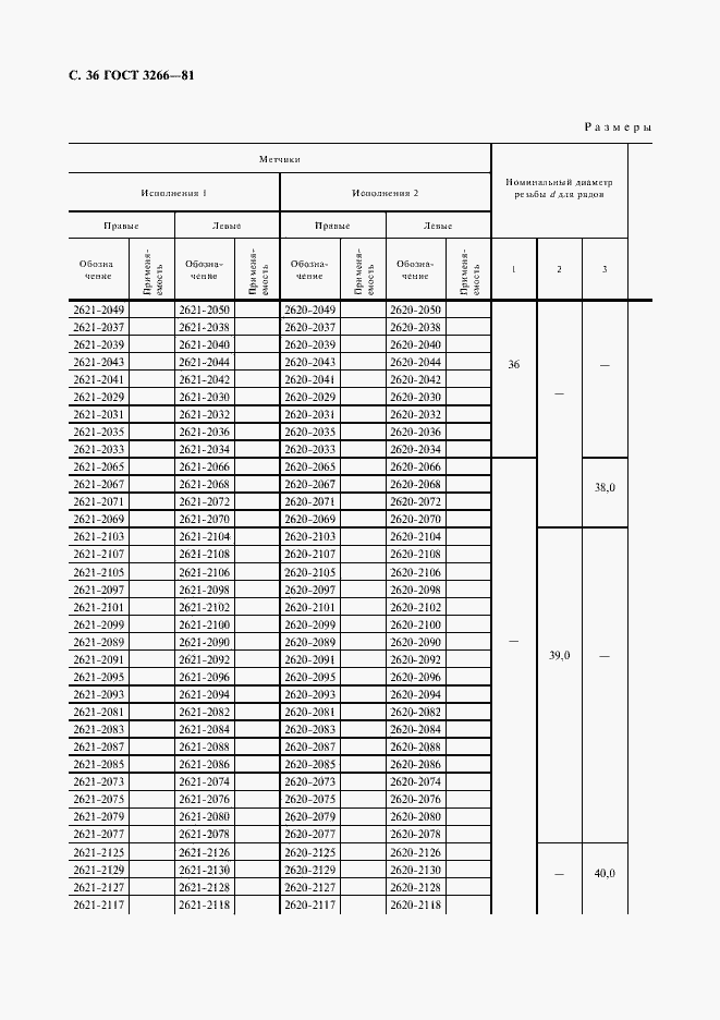 Страница 40 ГОСТ 3266-81