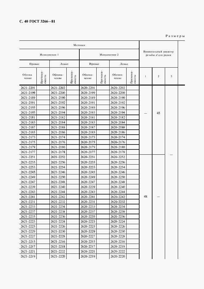 Страница 44 ГОСТ 3266-81