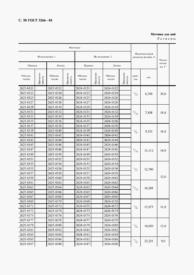 Страница 62 ГОСТ 3266-81