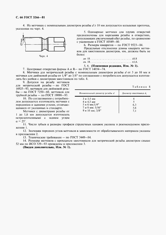 Страница 70 ГОСТ 3266-81