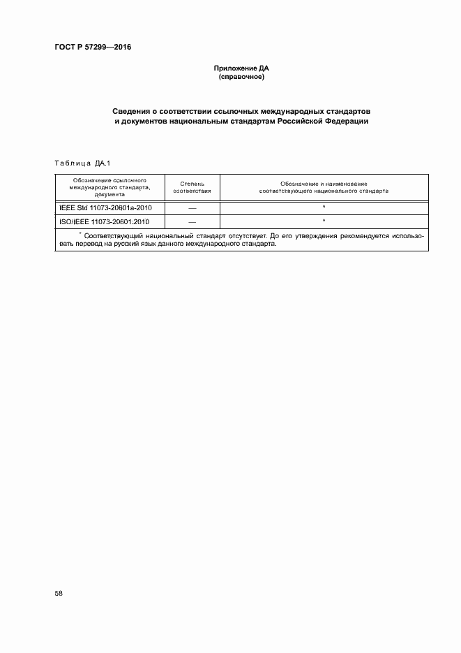 Страница 62 ГОСТ Р 57299-2016