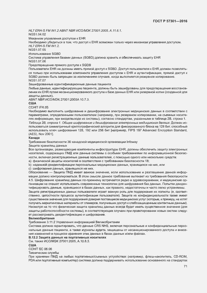 Страница 76 ГОСТ Р 57301-2016