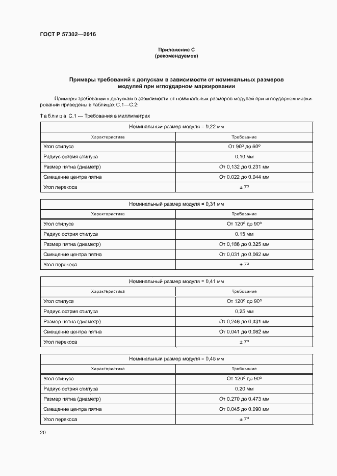 Страница 24 ГОСТ Р 57302-2016