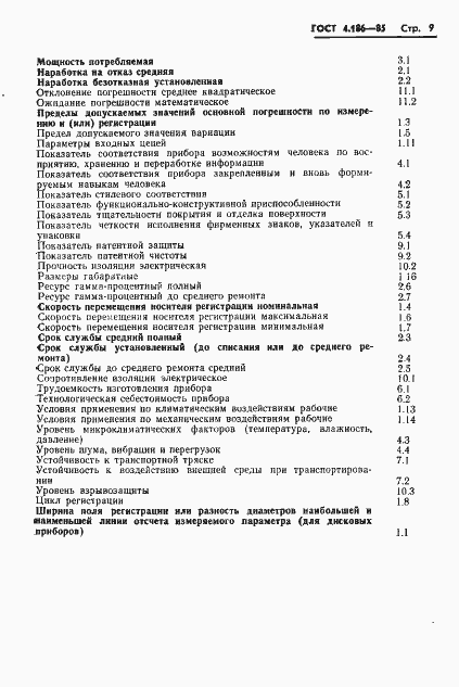 Страница 11 ГОСТ 4.186-85