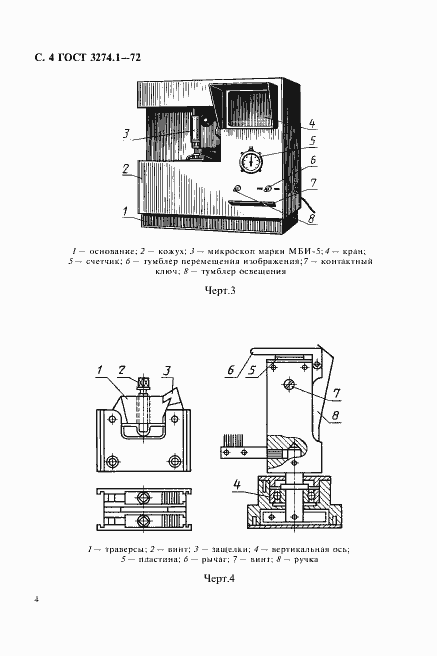 Страница 5 ГОСТ 3274.1-72