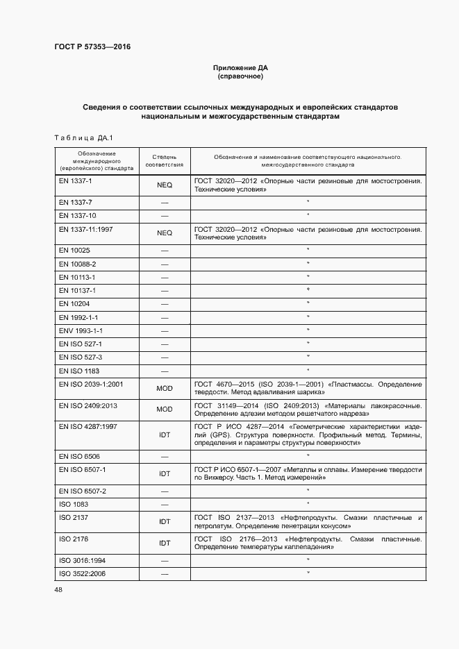 Страница 52 ГОСТ Р 57353-2016