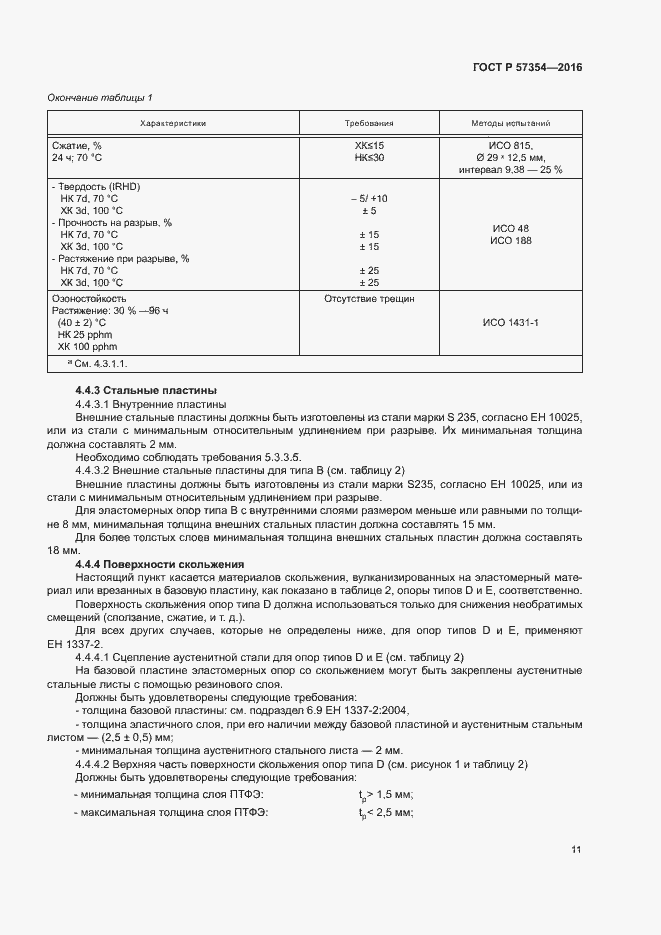 Страница 14 ГОСТ Р 57354-2016