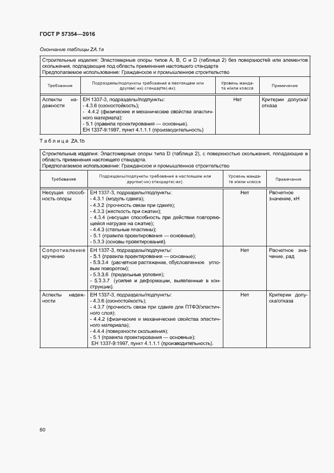 Страница 63 ГОСТ Р 57354-2016