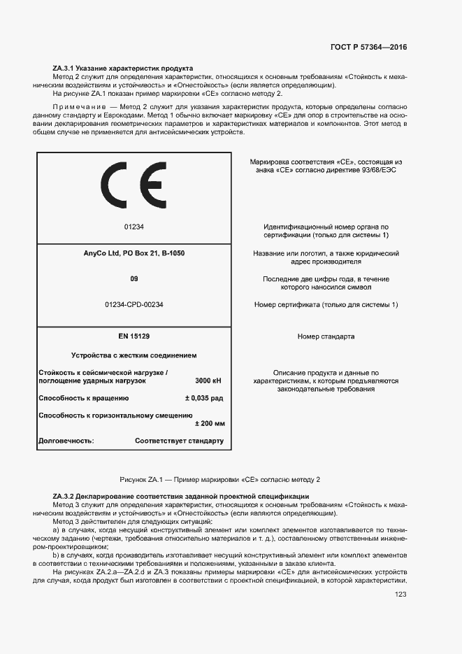 Страница 127 ГОСТ Р 57364-2016