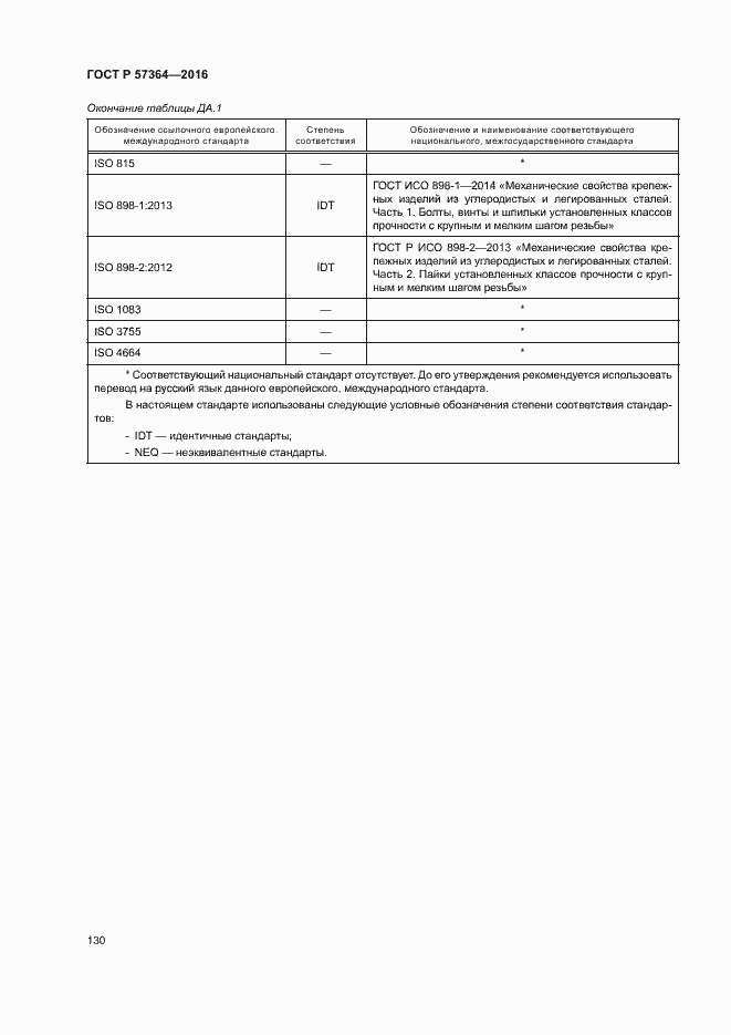 Страница 134 ГОСТ Р 57364-2016
