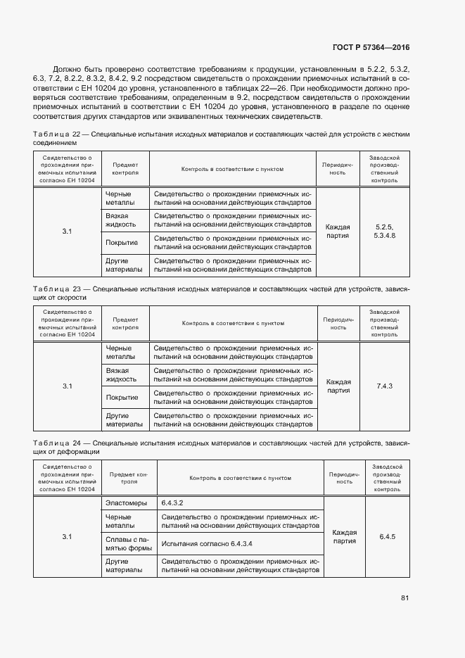 Страница 85 ГОСТ Р 57364-2016