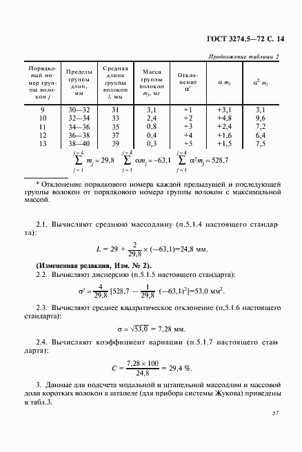 Страница 14 ГОСТ 3274.5-72