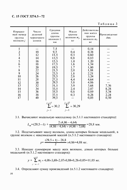 Страница 15 ГОСТ 3274.5-72