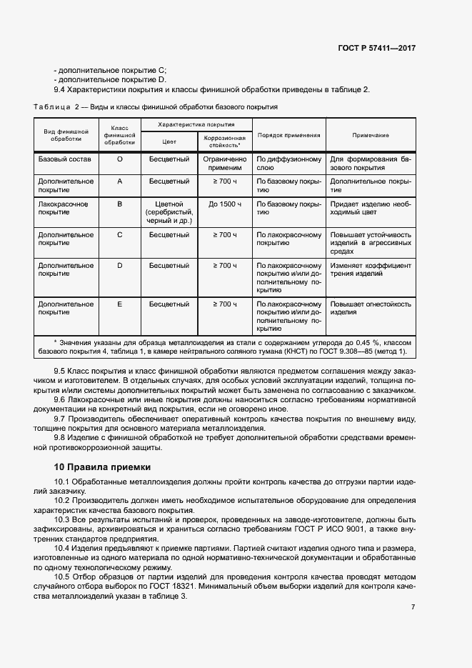 Страница 10 ГОСТ Р 57411-2017