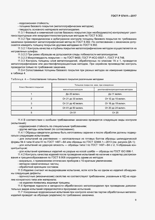 Страница 12 ГОСТ Р 57411-2017