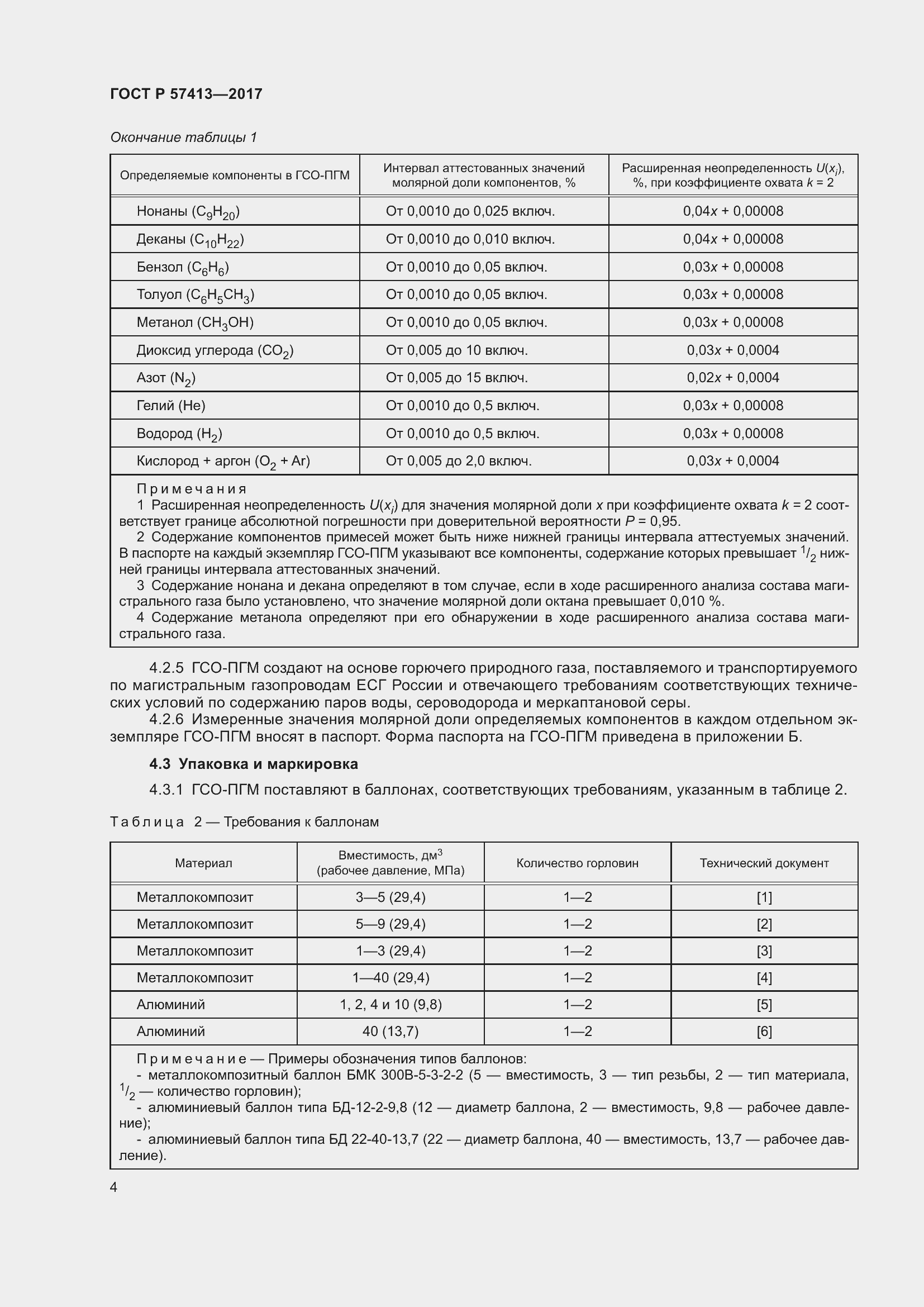 Страница 6 ГОСТ Р 57413-2017