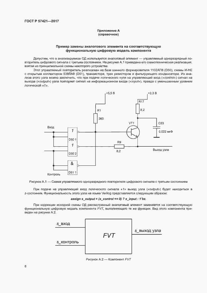 Страница 10 ГОСТ Р 57421-2017