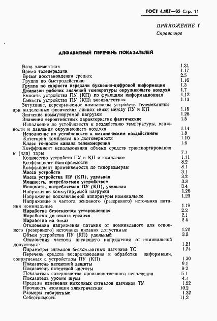 Страница 13 ГОСТ 4.187-85