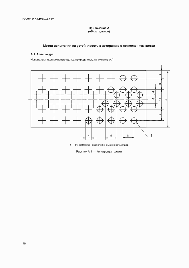 Страница 13 ГОСТ Р 57422-2017