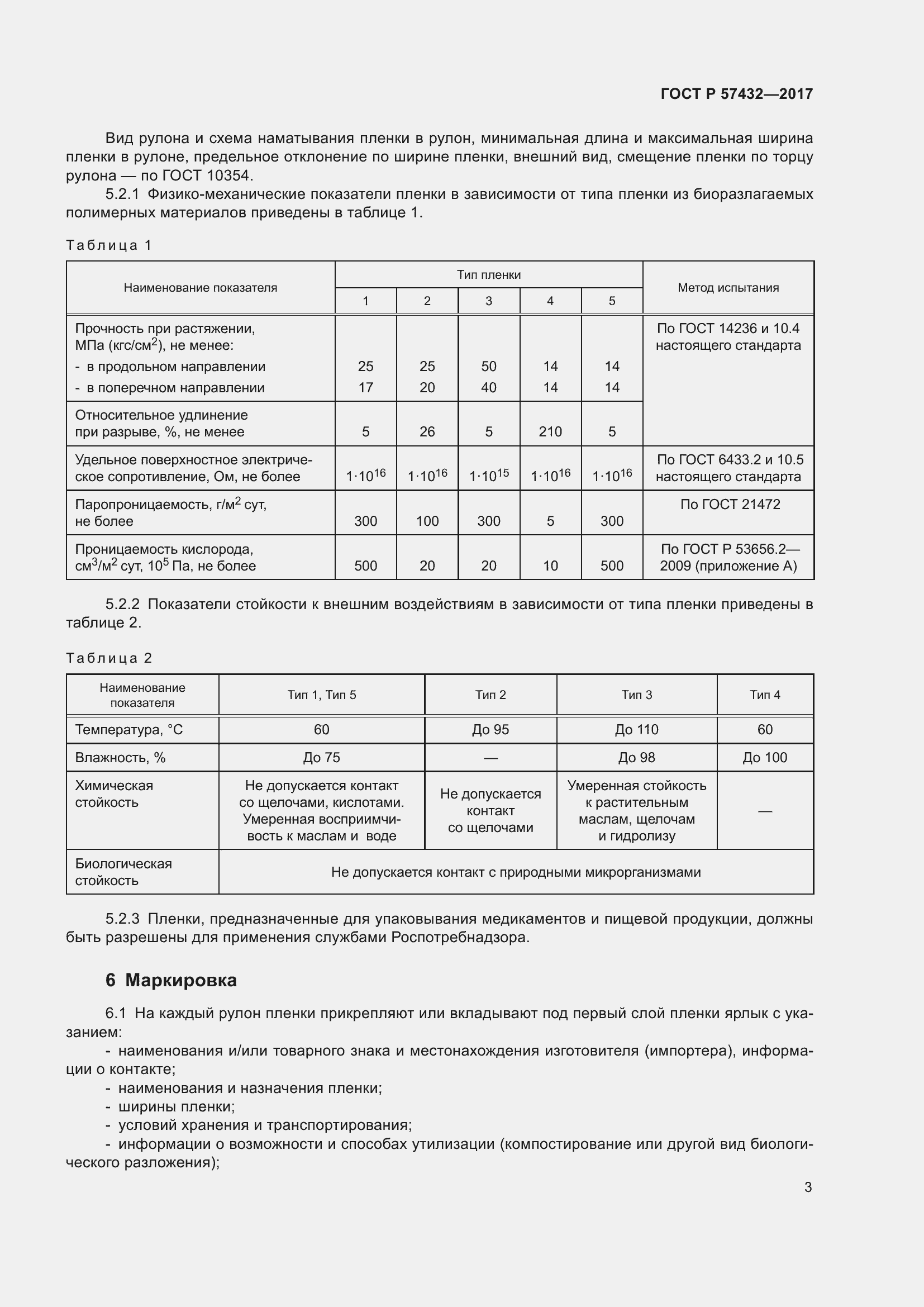 Страница 5 ГОСТ Р 57432-2017