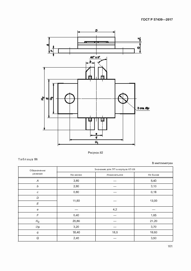 Страница 104 ГОСТ Р 57439-2017