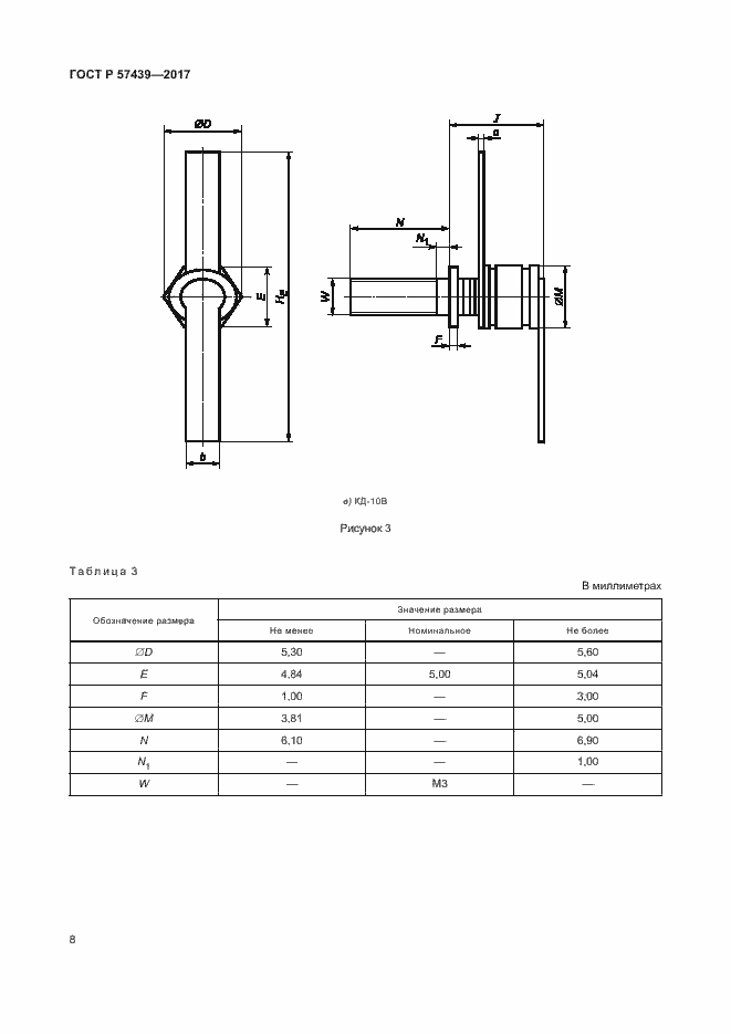 Страница 11 ГОСТ Р 57439-2017