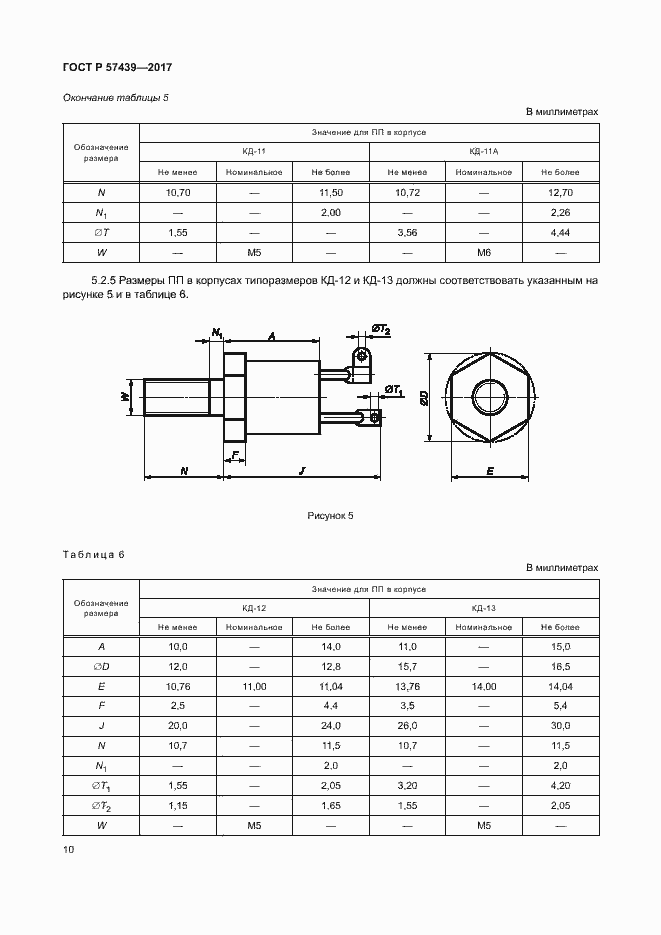 Страница 13 ГОСТ Р 57439-2017
