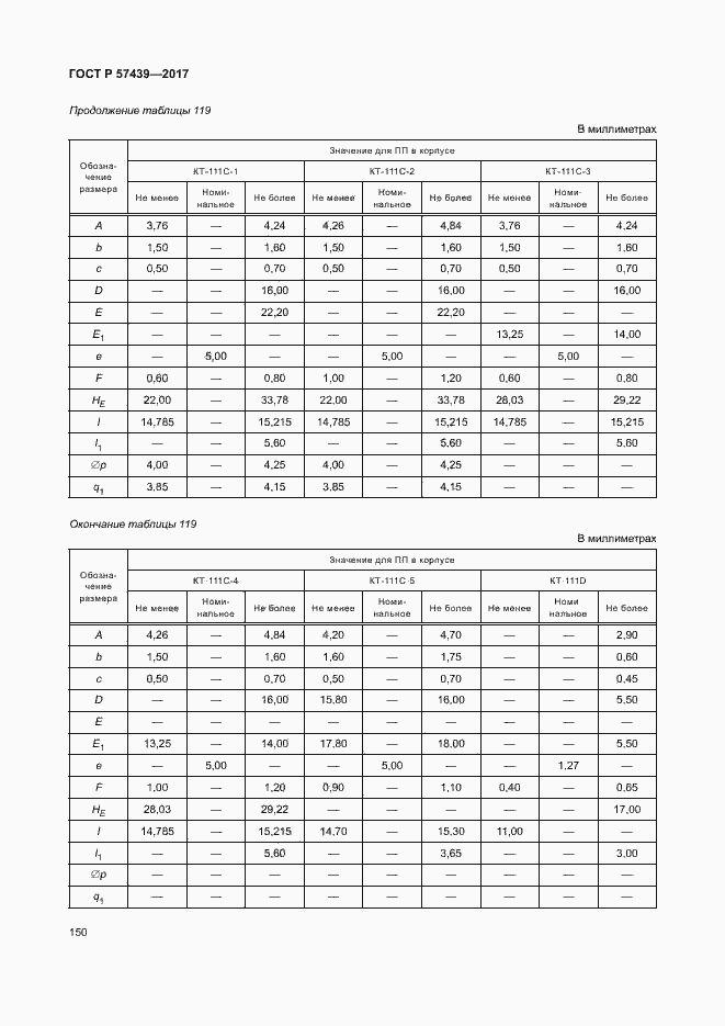 Страница 153 ГОСТ Р 57439-2017