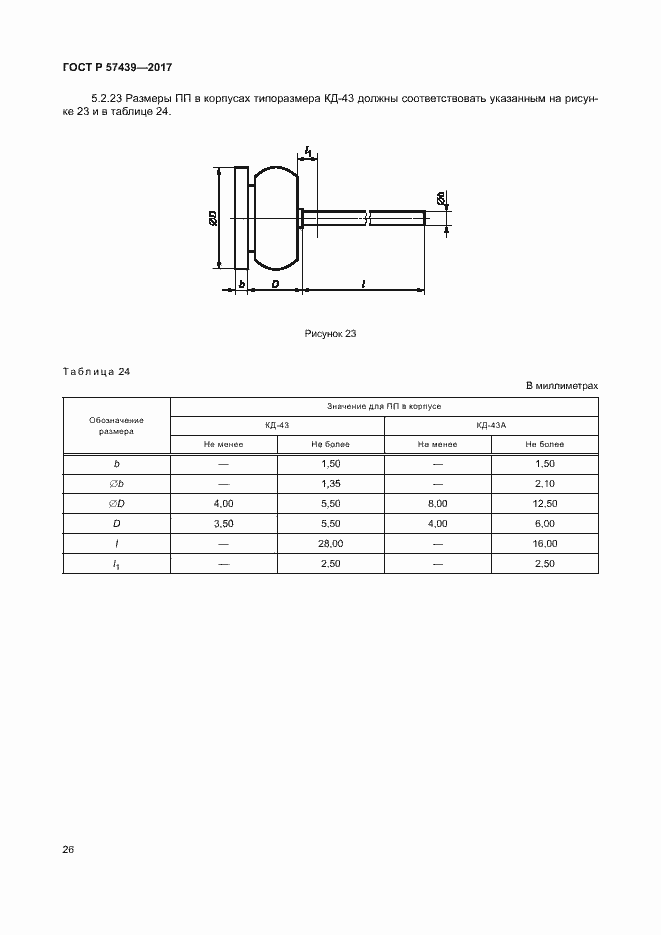 Страница 29 ГОСТ Р 57439-2017
